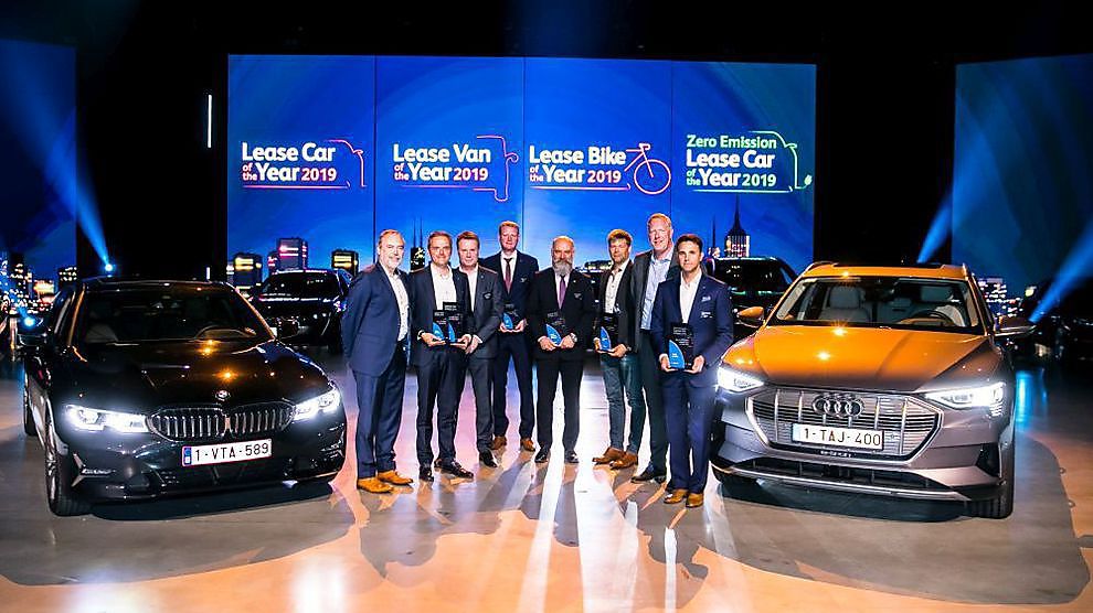 BMW 3 Reeks is Lease Car of the Year 2019