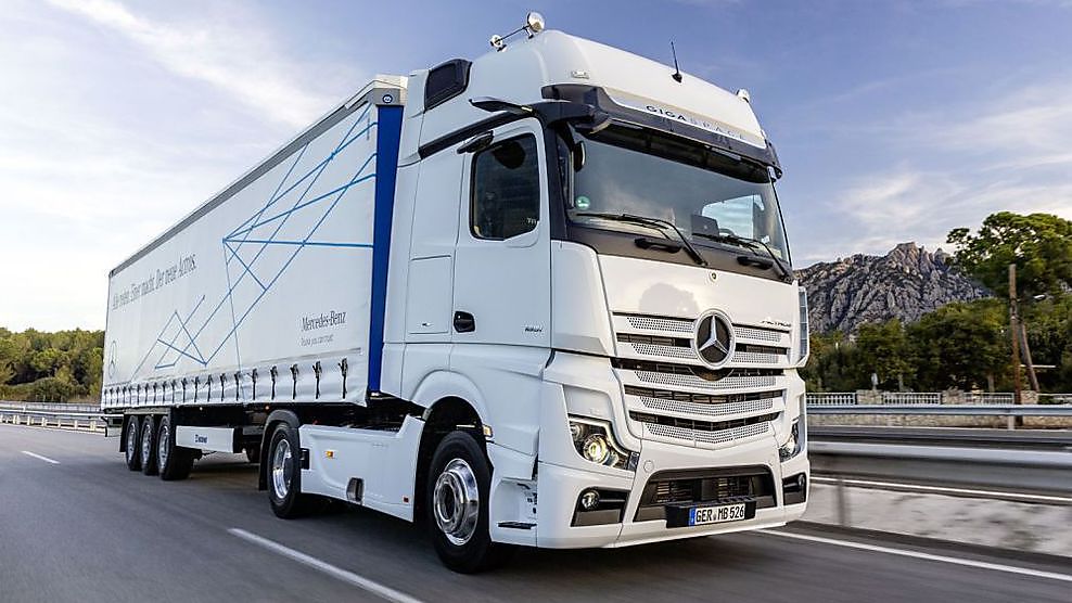Mercedes-Benz Actros élu International Truck of the Year