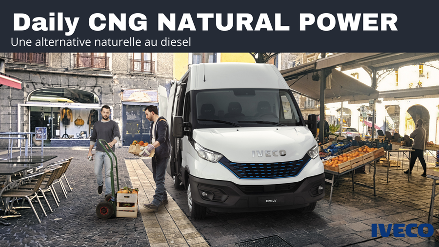 POURQUOI OPTER POUR LE CNG NATURAL POWER