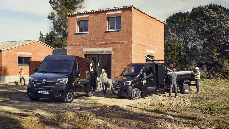 Renault Trucks Master: een bedrijfsvoertuig ontworpen voor professionals