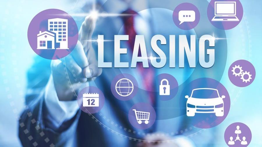 Financiële leasing