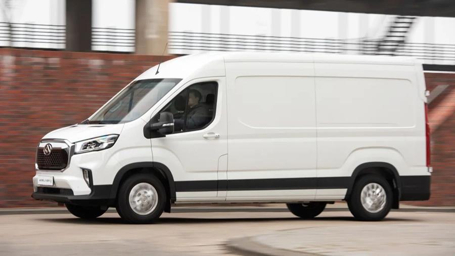 Essai routier du Maxus eDeliver 9