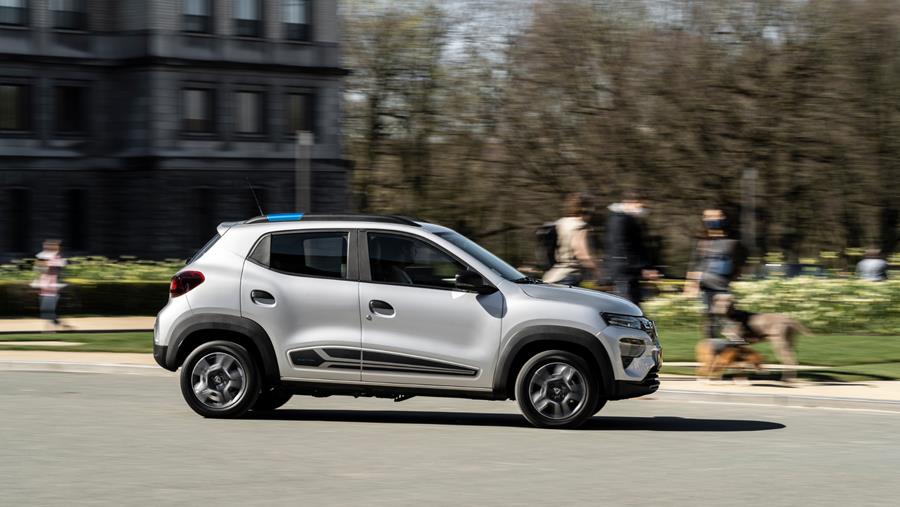 Rijtest Dacia Spring Electric 45
