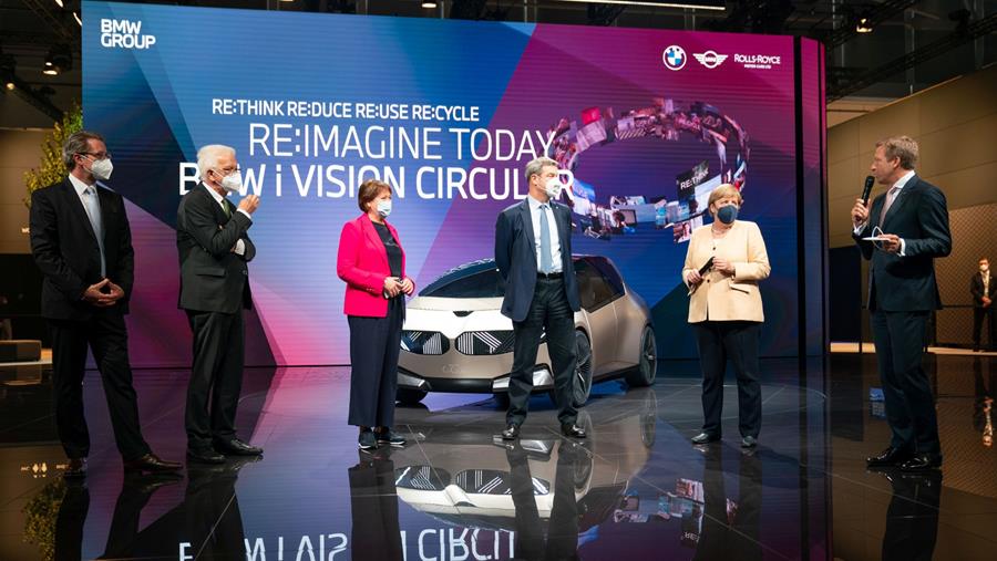 Retour sur l'IAA Mobility 2021 à Munich