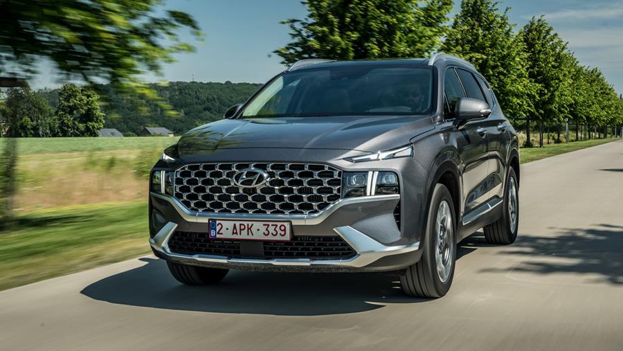 Rijtest Hyundai Santa Fe 1.6 T-GDi 4x4 Plug-in Hybrid