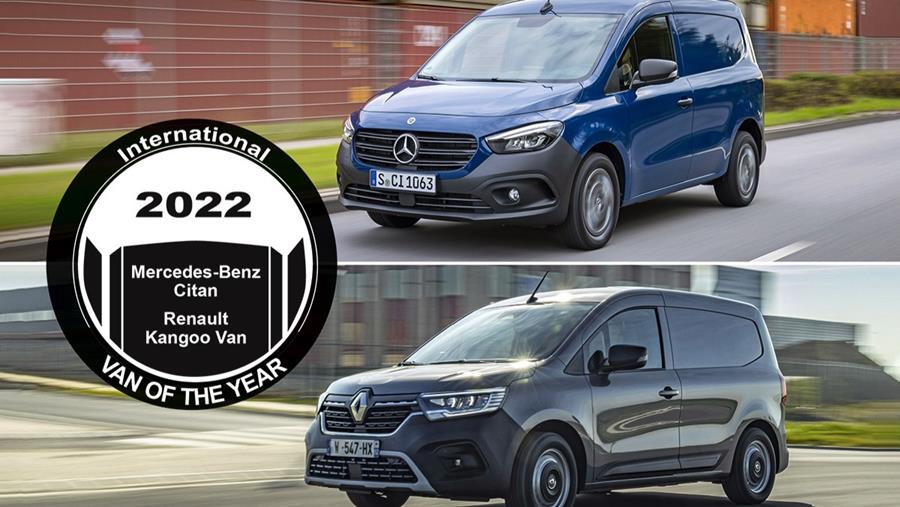 Lauréats du concours 'International van of the year 2022'