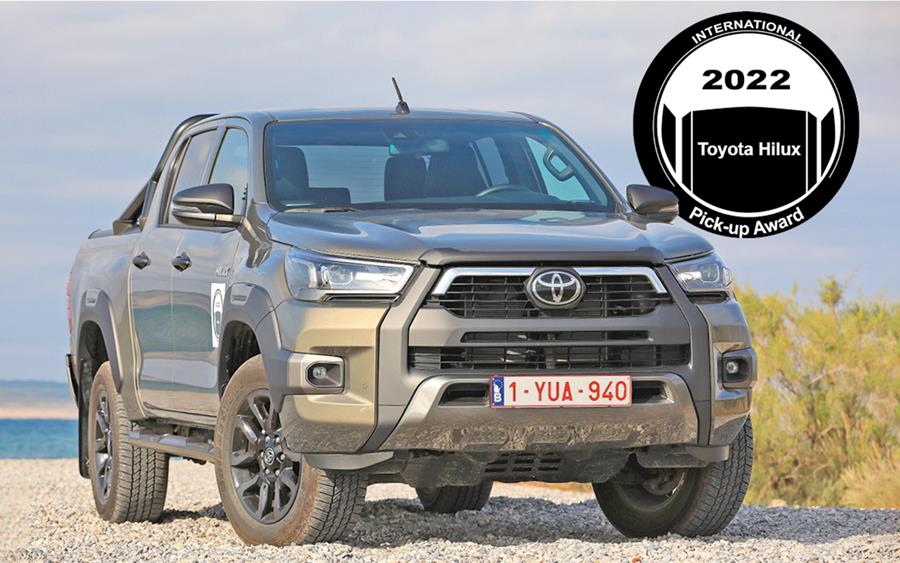 Toyota Hilux wint internationale Pick-up Award