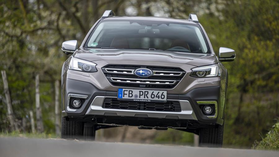 Rijtest Subaru Outback 2.5i