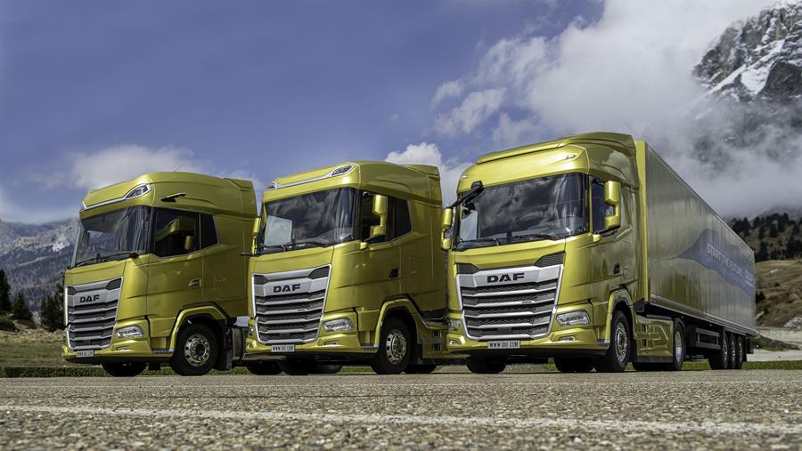DAF XF, XG en XG+ uitgeroepen tot 'International Truck of the year'
