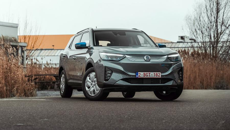 Rijtest SsangYong Korando e-Motion