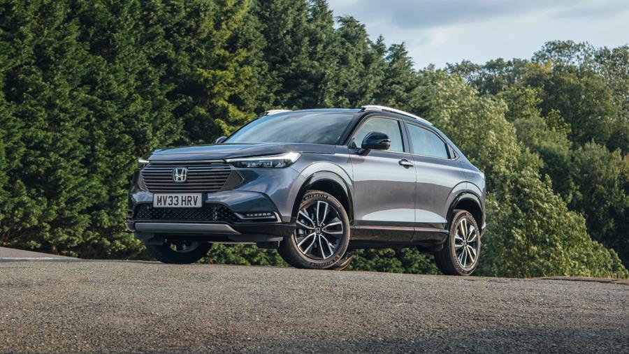 Rijtest Honda HR-V e:HEV