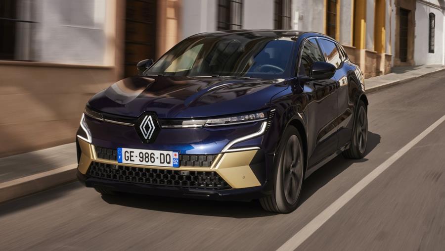 Rijtest Renault Megane E-Tech Electric EV60