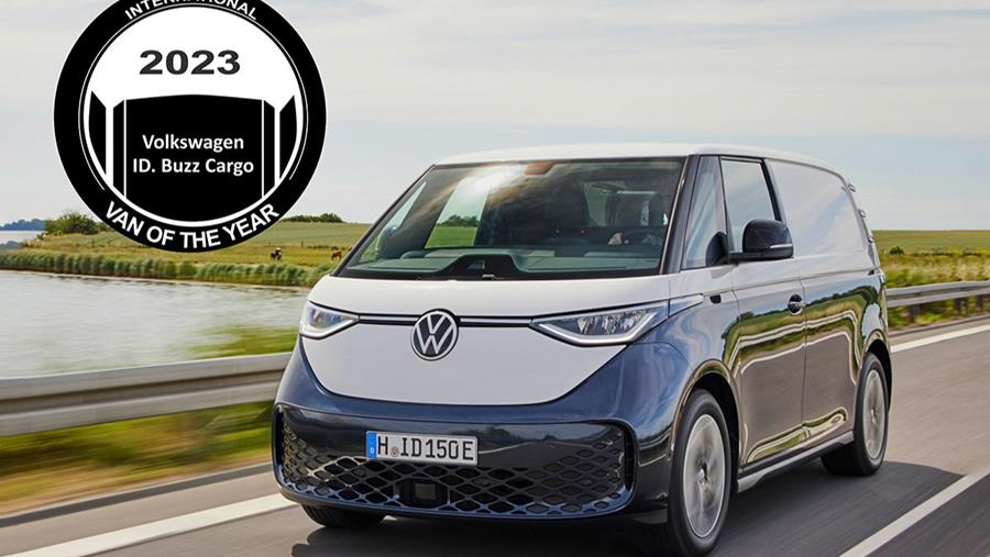 ID. Buzz Cargo ‘International Van Of The Year 2023’