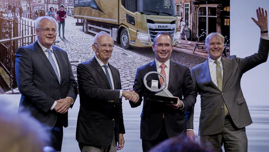 DAF XD ‘International Truck of the Year 2023’