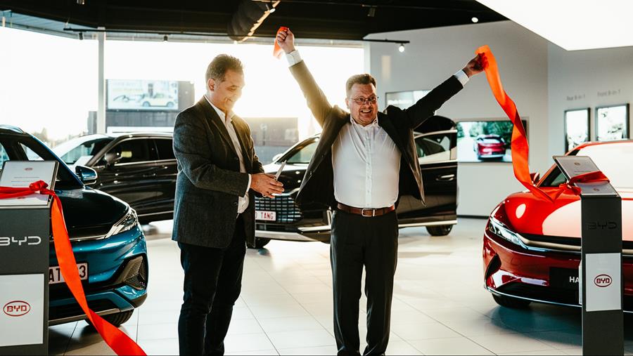 La marque automobile BYD a ouvert ses portes le 6 octobre 2022!