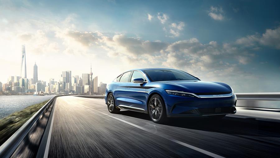 Chinese BYD verschijnt op Belgische automarkt