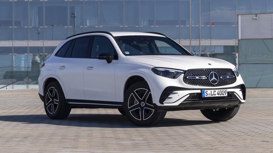 Rijtest Mercedes-Benz GLC 220 d 4Matic
