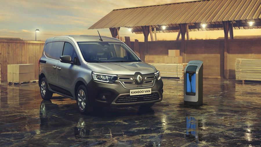 Essai routier Renault Kangoo Van E-tech Electric