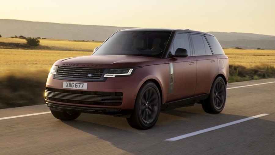 Rijtest Range Rover P510e PHEV