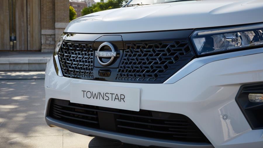 Nissan Townstar, aussi disponible en version électrique