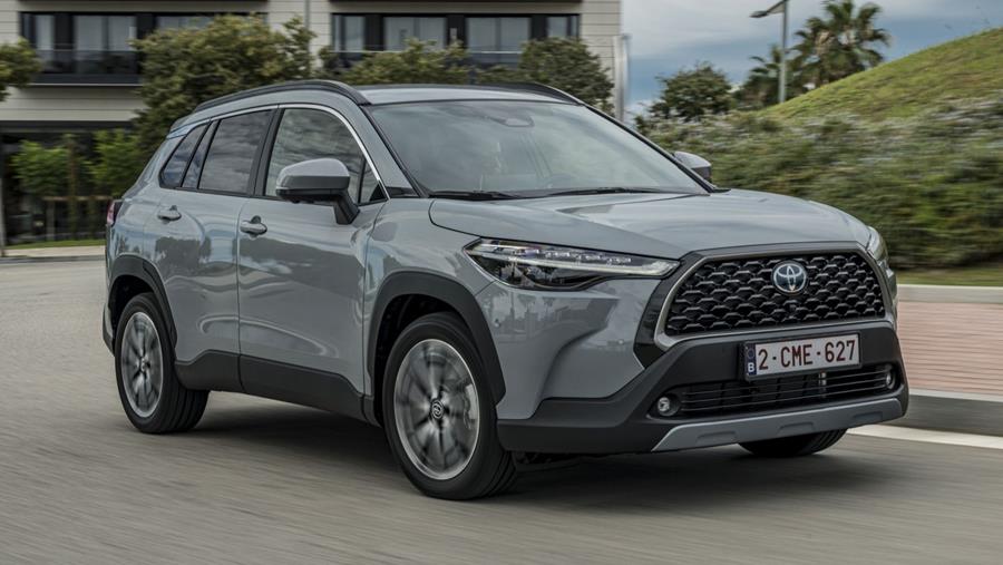 Essai routier de la Toyota Corolla Cross 2.0 Hybrid FWD
