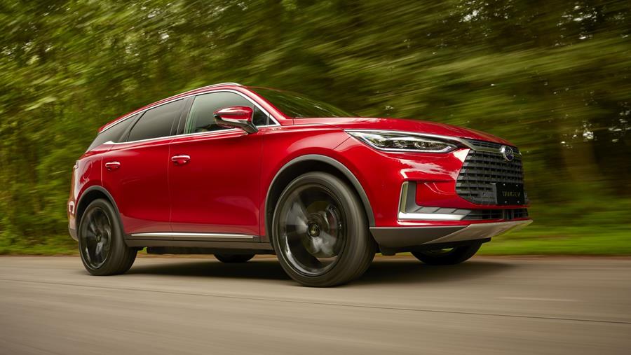 Essai routier du BYD Tang EV