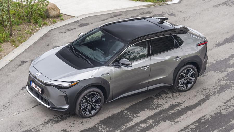 Essai routier de la Toyota bZ4X AWD