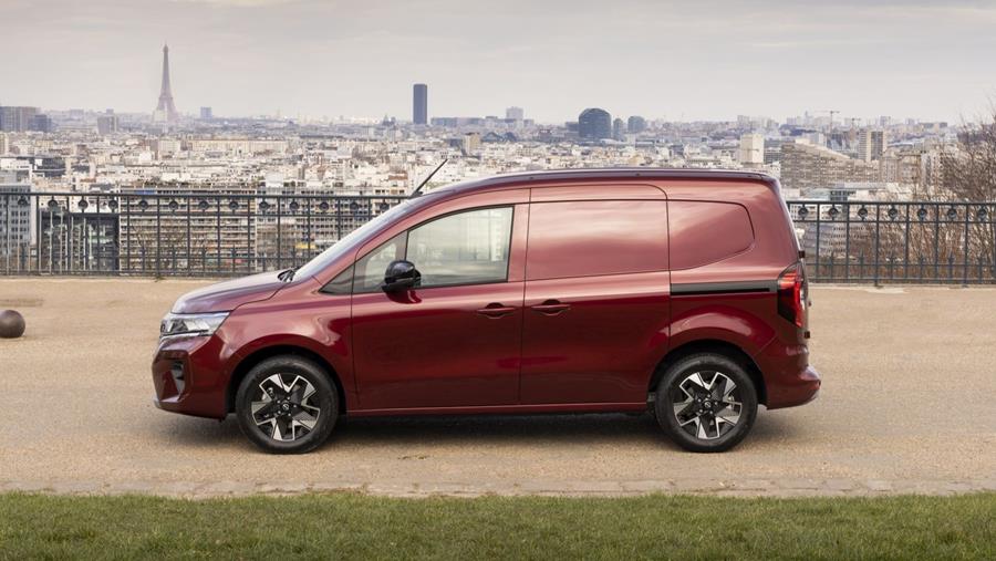 Rijtest Nissan Townstar Van EV (45 kWh)