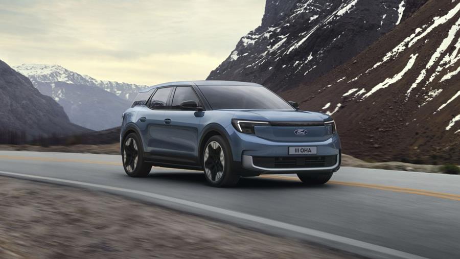 Presentatie Ford e-Explorer