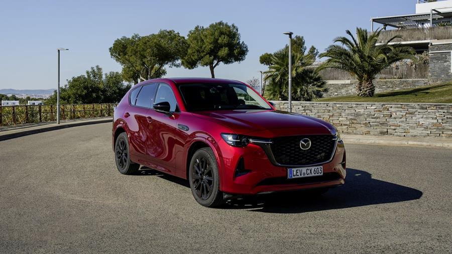 Essai routier Mazda CX-60 e-SkyActiv 3.3d