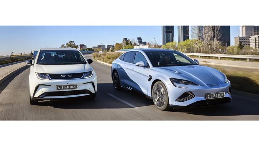 BYD introduceert 2 nieuwe volledig elektrische modellen in Europa