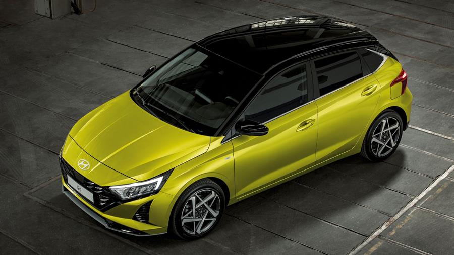 New Hyundai i20: Met intelligente manuele transmissie