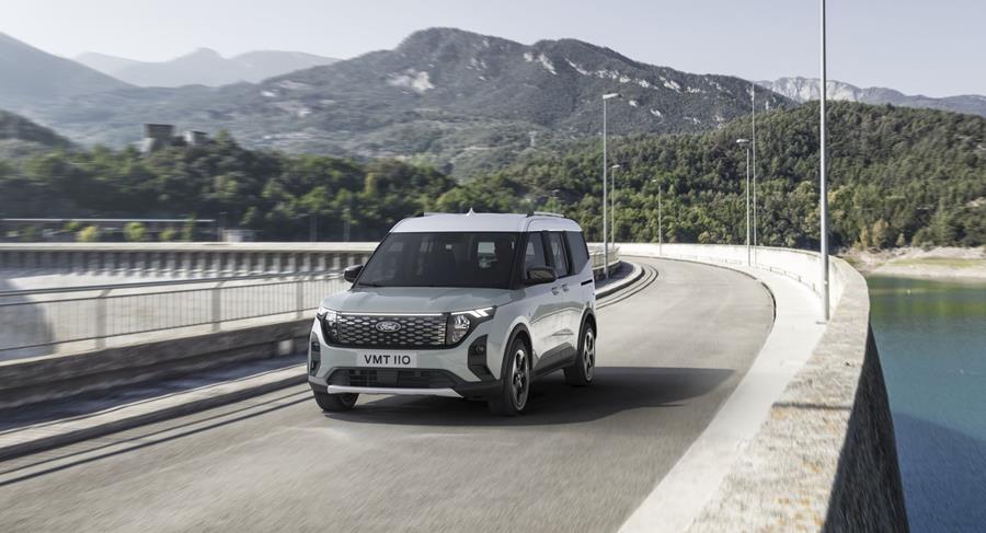 Ford dévoile l'E-Tourneo Courier