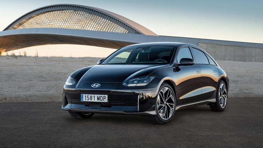 Rijtest Hyundai Ioniq 6 LR RWD