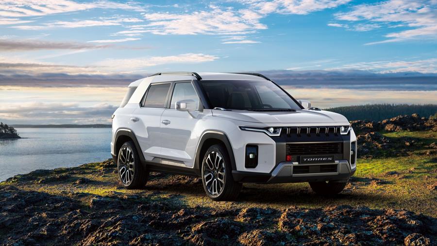SsangYong wordt KG Mobility