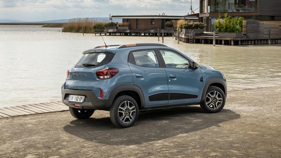 Rijtest Dacia Spring Extreme Electric 65