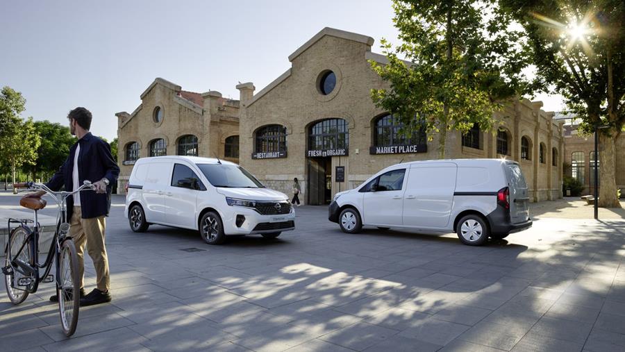 Nissan Townstar optioneel verkrijgbaar met een langere wielbasis