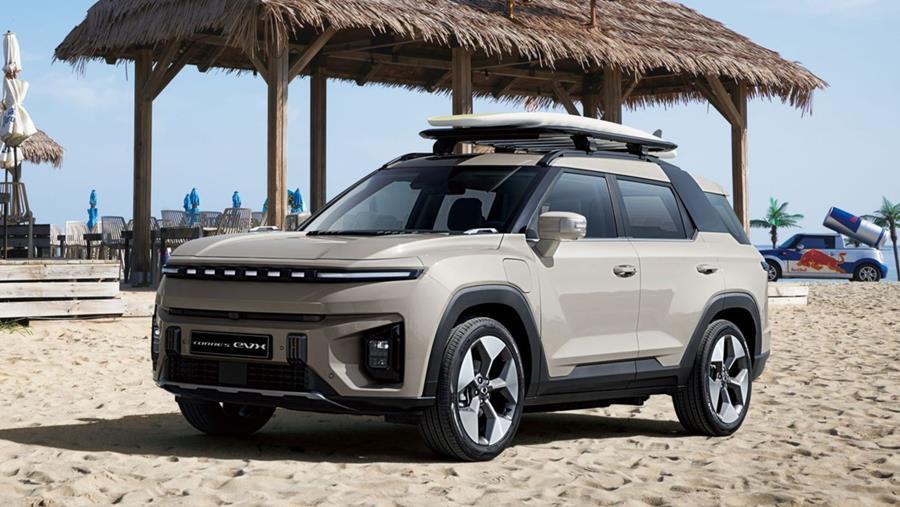 Nieuwe KG Torres EVX: een 'grotere' batterijbroer voor de Korando e-Motion