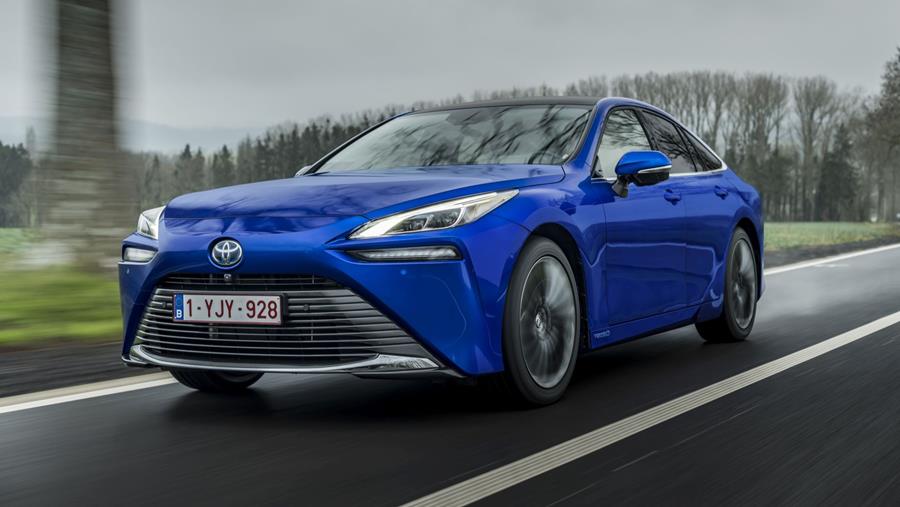 Rijtest Toyota new Mirai