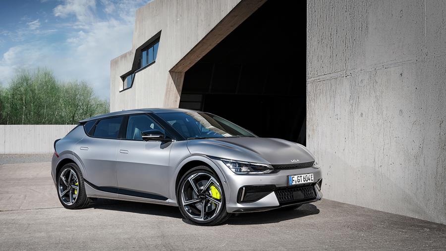 Essai routier de la Kia EV6 GT