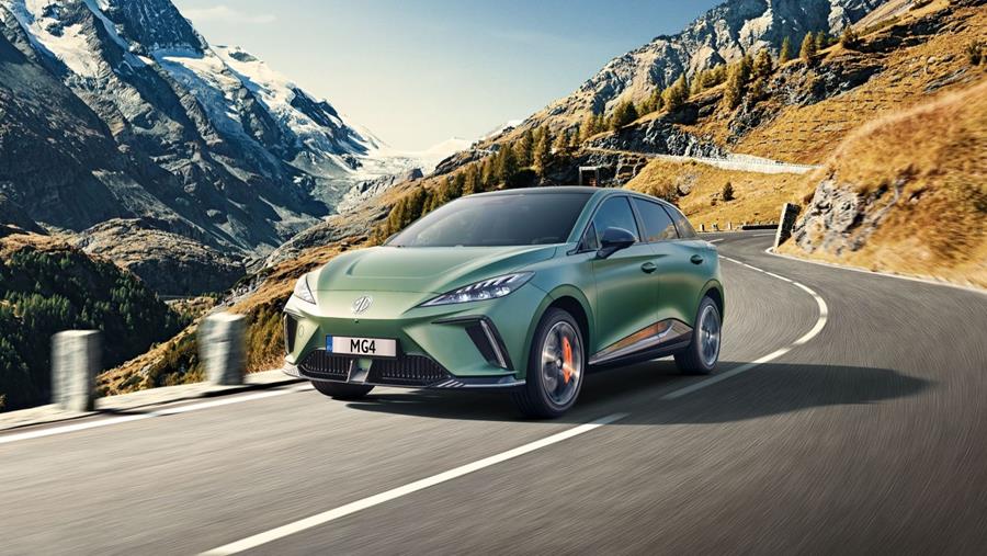 Essai routier MG MG4 XPower