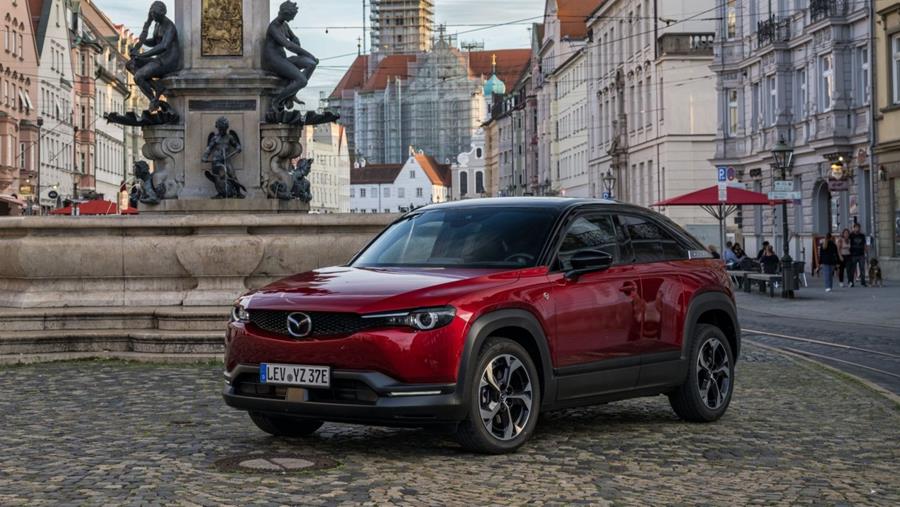 Essai routier Mazda MX-30 e-SkyActiv R-EV