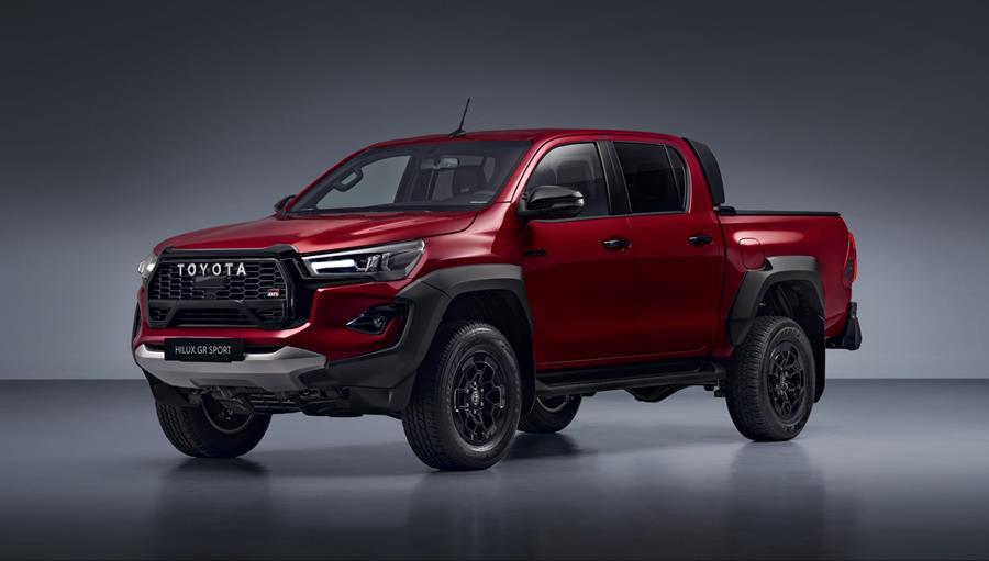 Nieuwe Toyota Hilux GR Sport II