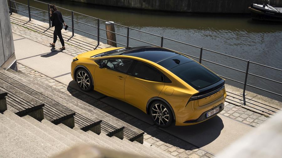 Essai routier Toyota Prius PHEV