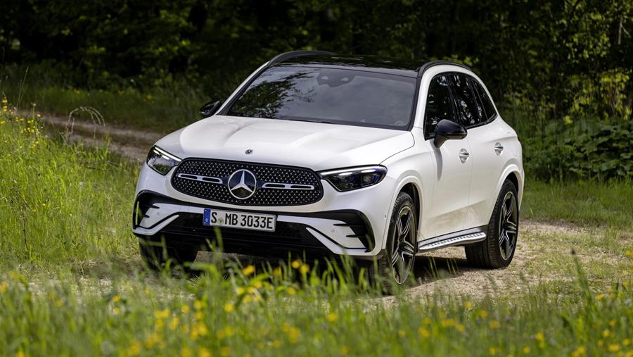 Essai routier du Mercedes-Benz GLC 400 e 4Matic