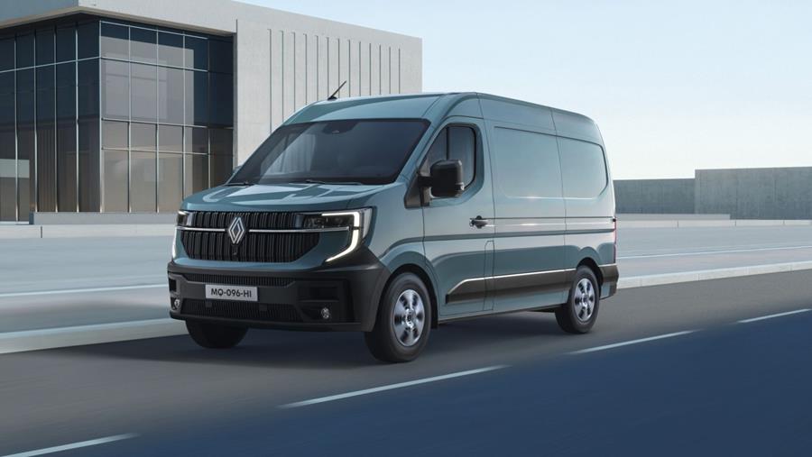Nieuwe Renault Master