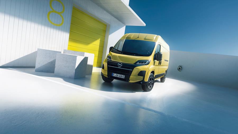 Nieuwe Opel Movano