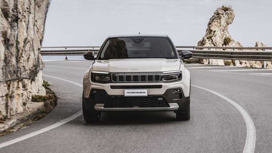 Nouveau: Jeep Avenger e-Hybrid