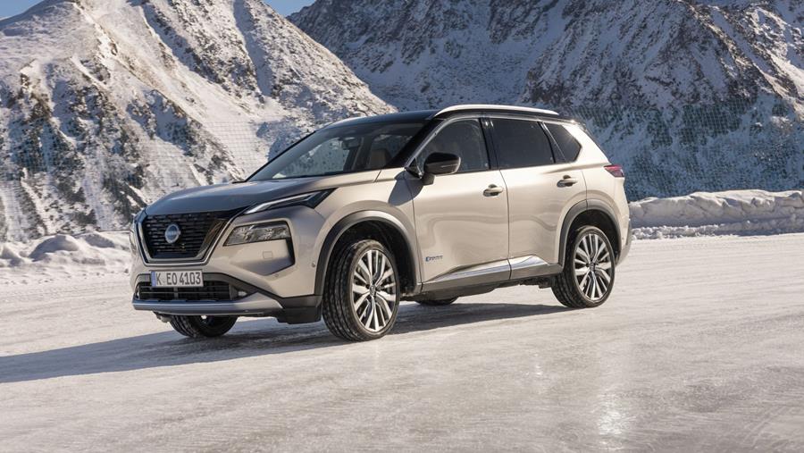Nissan gaat voluit voor het puur elektromagnetische drijfwerk