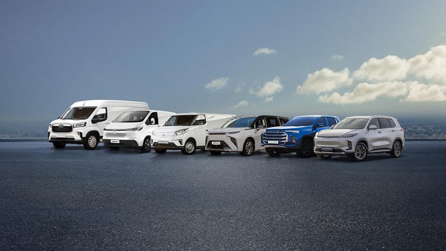 Maxus: LCV-modellen die de weg effenen naar duurzame transportoplossingen